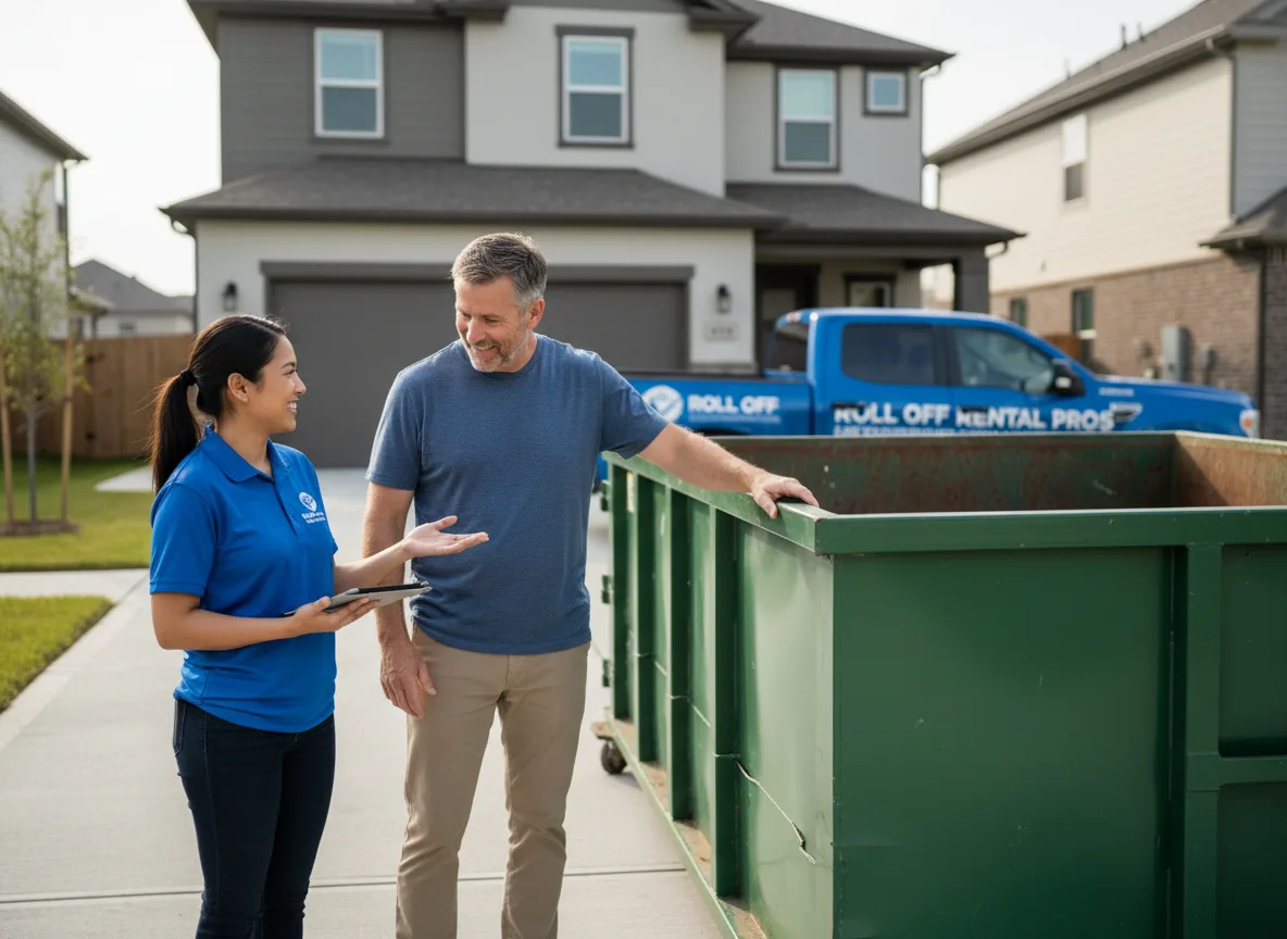 Roll Off Dumpster Rental Prescott, AZ FAQs
